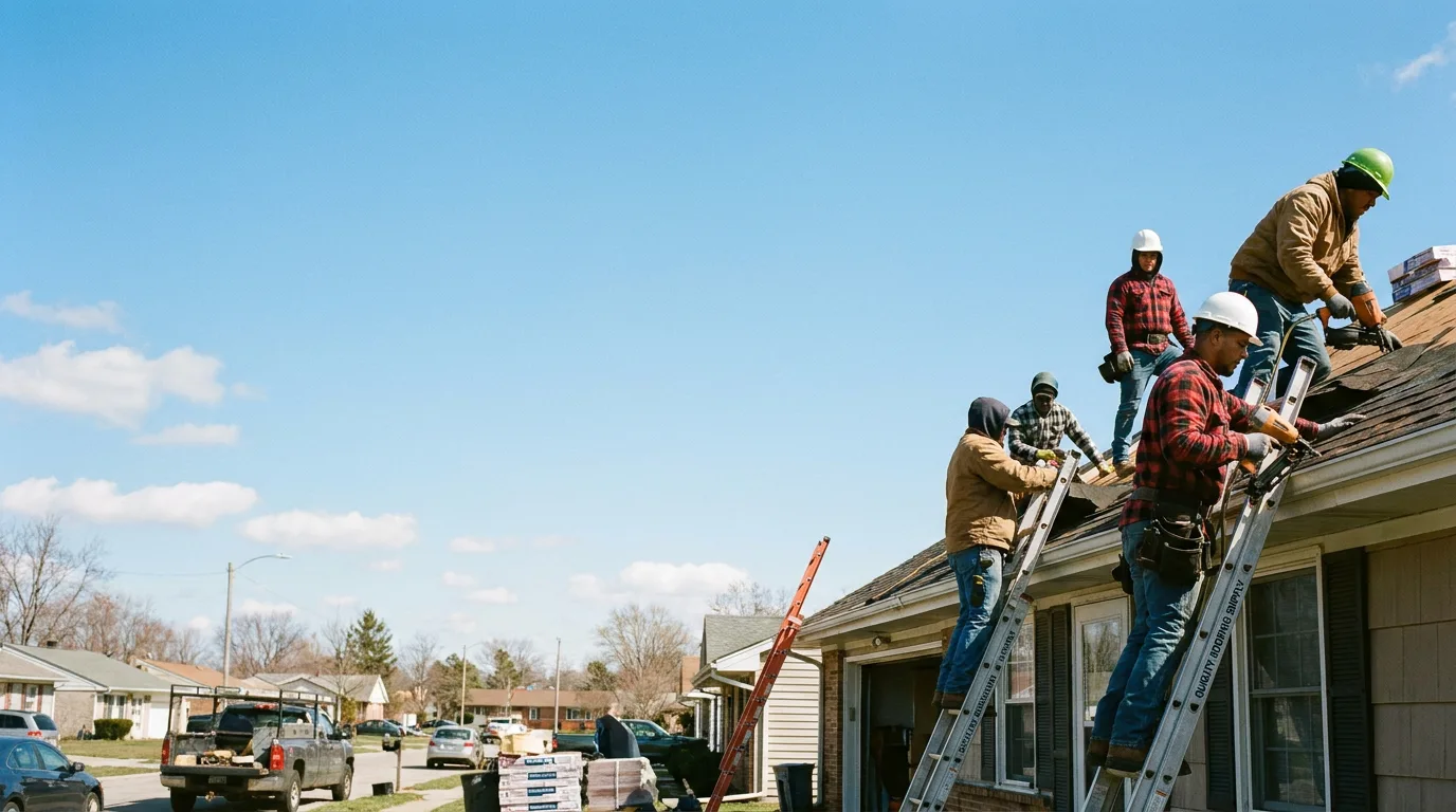 Roofing in Grosse Pointe, MI near me